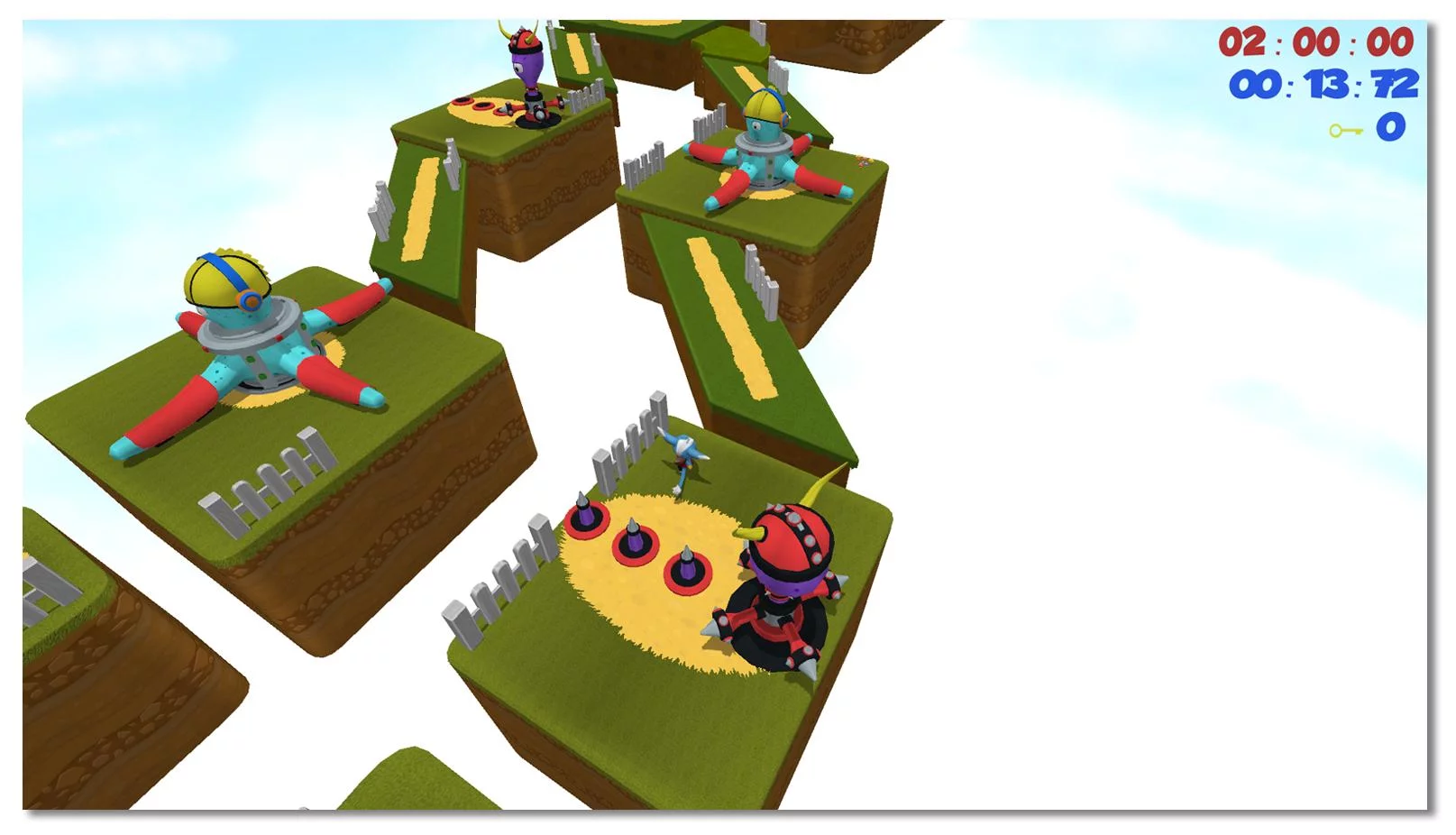 Изображение игры: Land of Traps