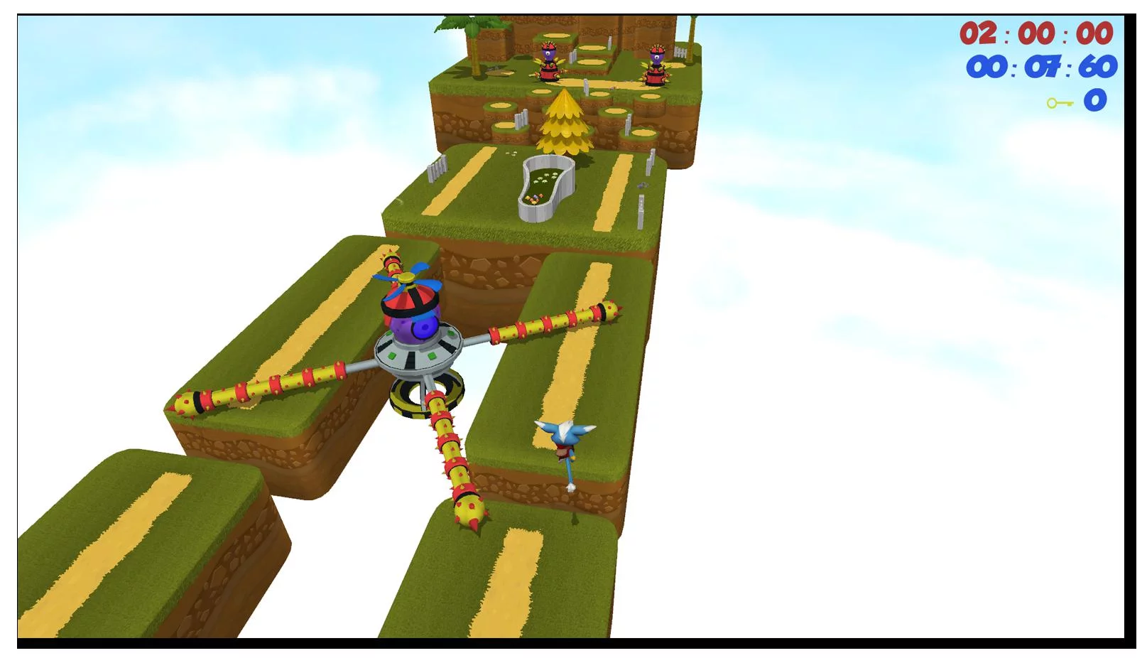 Изображение игры: Land of Traps