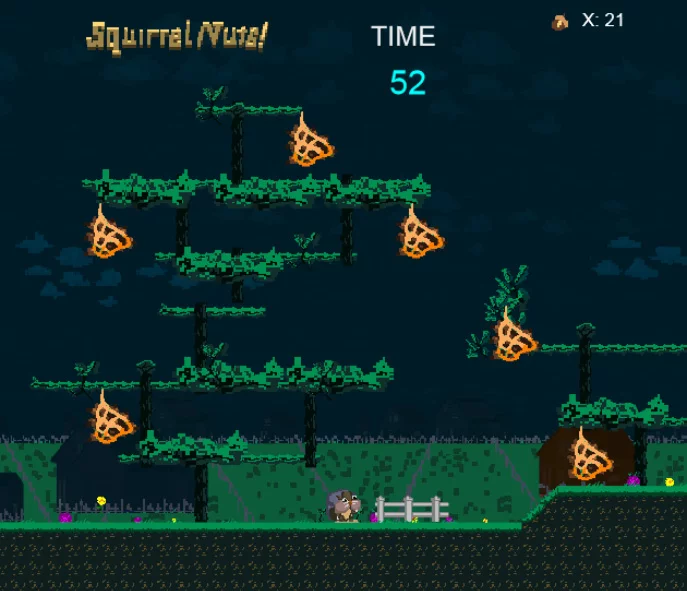 Изображение игры: Squirrel Nuts