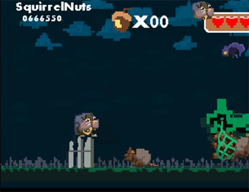 Изображение игры: Squirrel Nuts