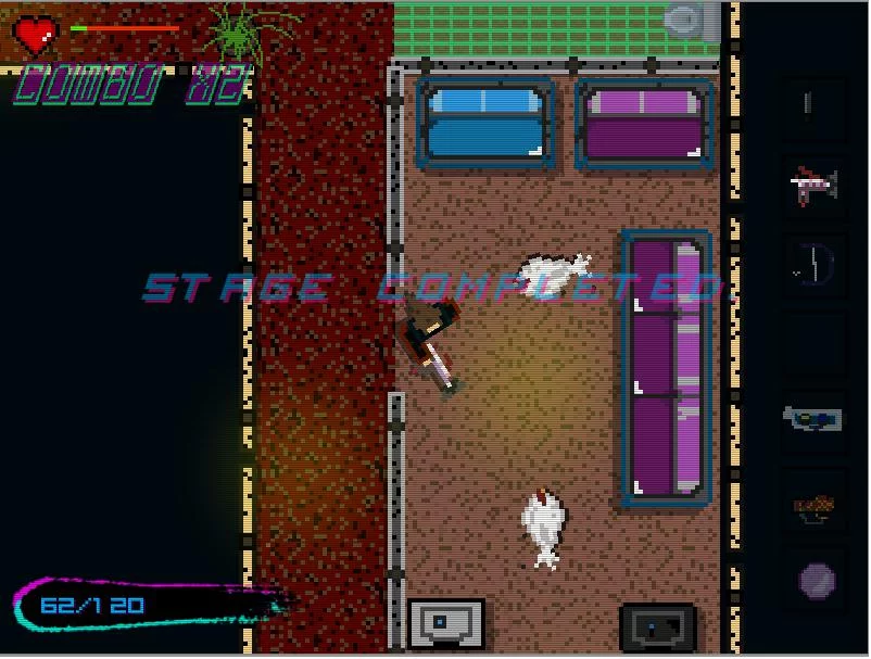 Изображение игры: Retro Killer: The contract