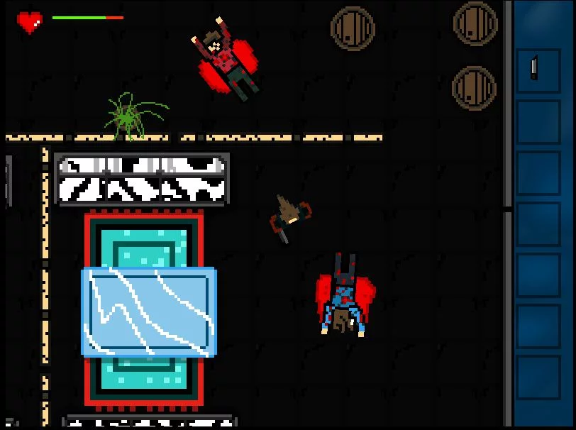 Изображение игры: Retro Killer: The contract