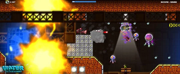 Изображение игры: Water: The world in chaos