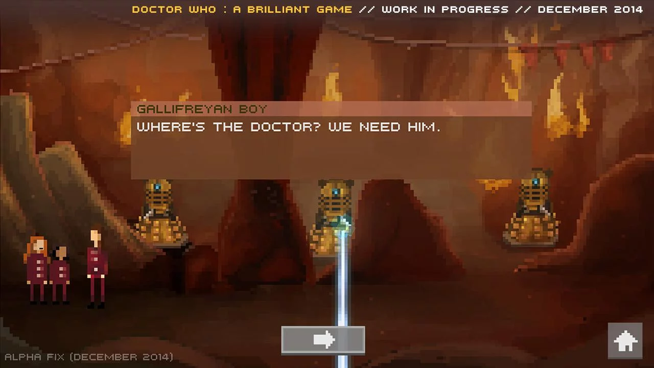Изображение игры: Doctor Who: A Brilliant Game
