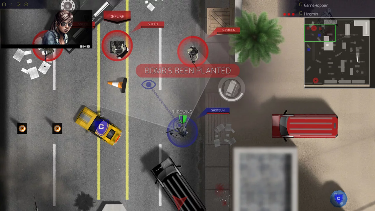 Изображение игры: [STO] Special Tactics Online