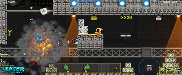 Изображение игры: Water: The world in chaos