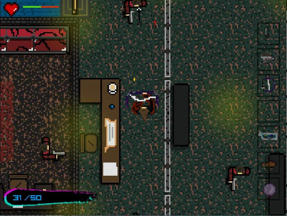 Изображение игры: Retro Killer: The contract