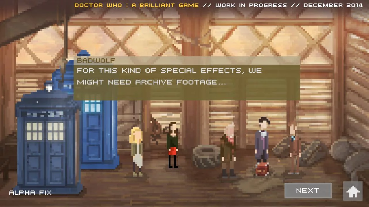 Изображение игры: Doctor Who: A Brilliant Game