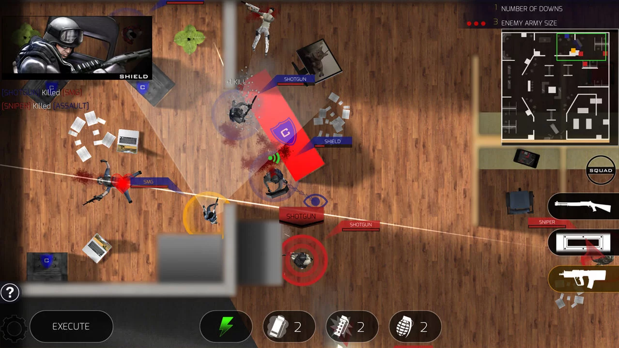Изображение игры: [STO] Special Tactics Online