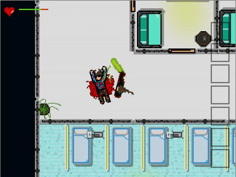 Изображение игры: Retro Killer: The contract