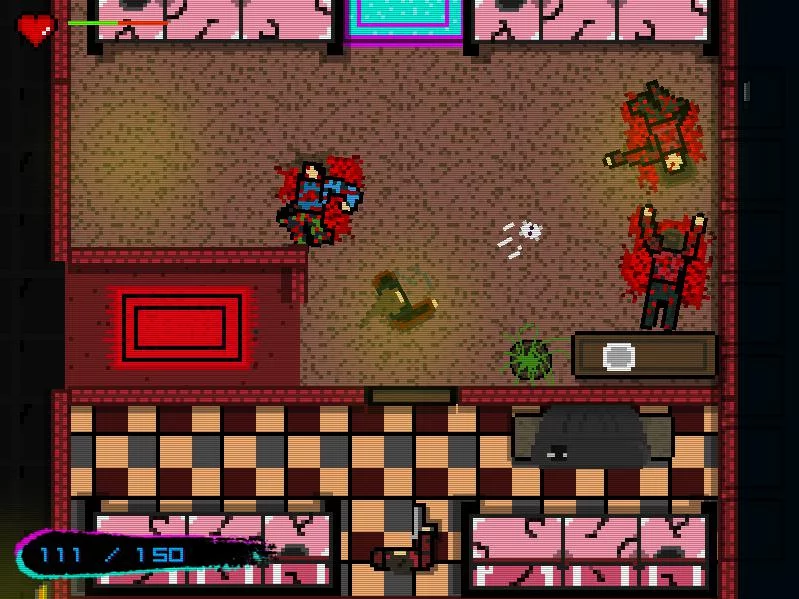 Изображение игры: Retro Killer: The contract
