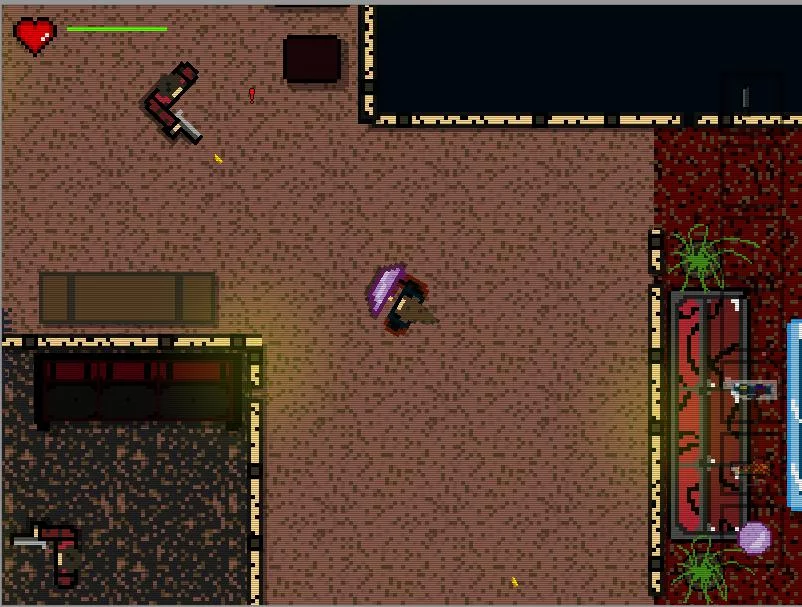 Изображение игры: Retro Killer: The contract