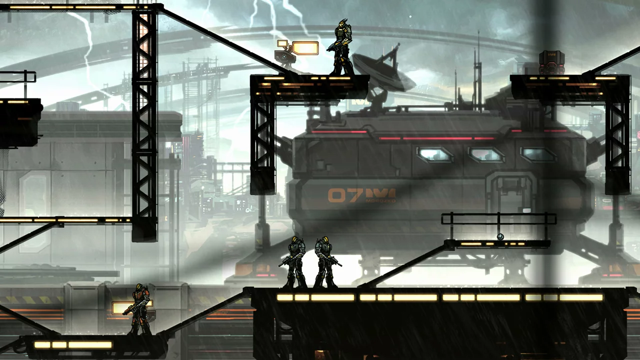 Изображение игры: Fallen Frontier