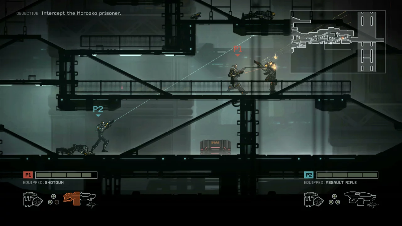 Изображение игры: Fallen Frontier