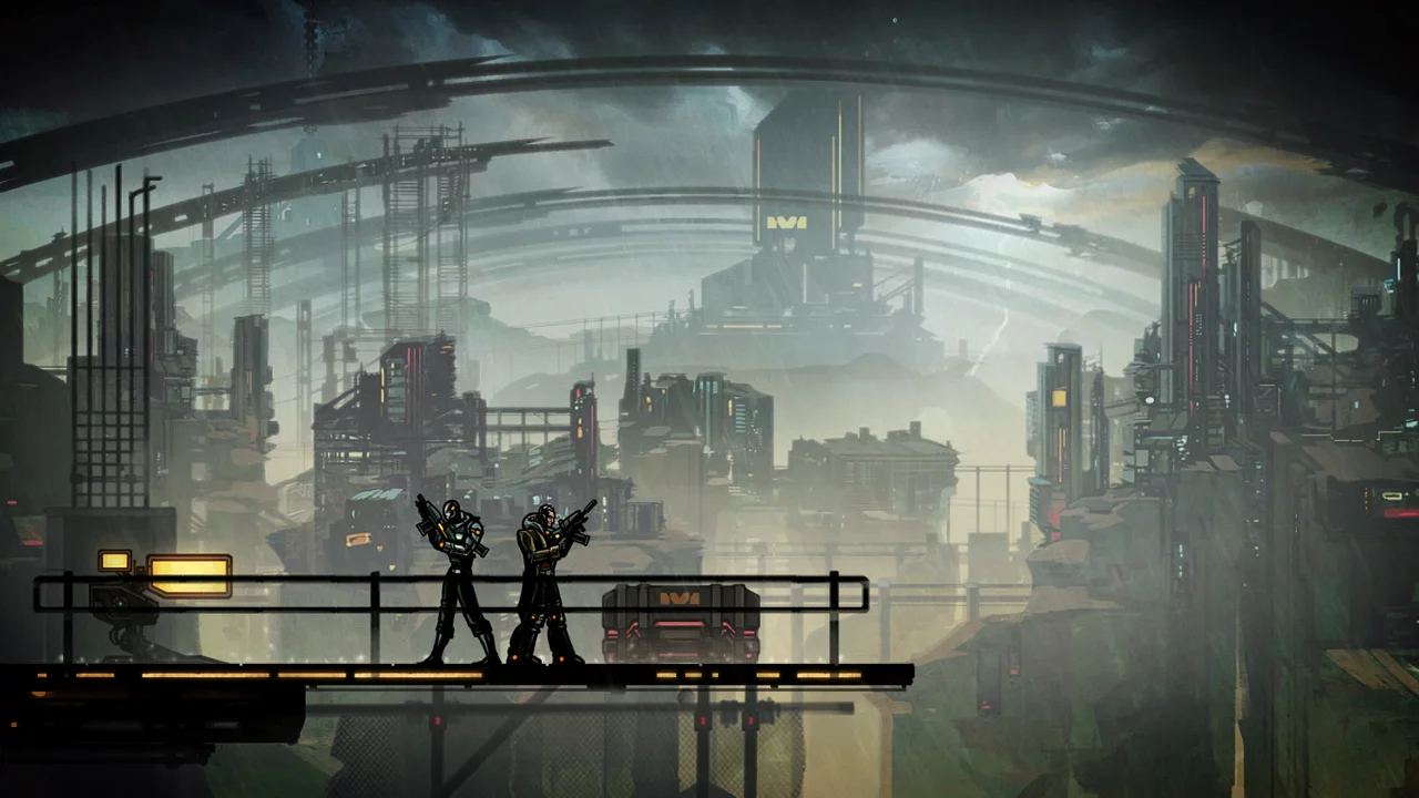 Изображение игры: Fallen Frontier