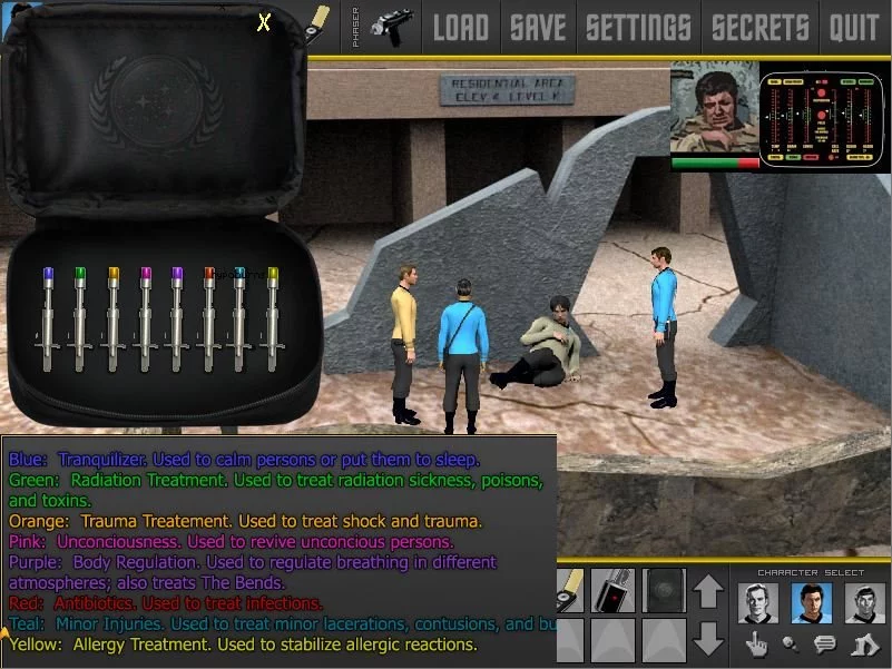 Изображение игры: Star Trek Adventures: Year One