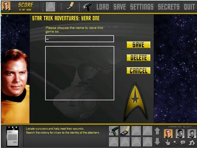 Изображение игры: Star Trek Adventures: Year One