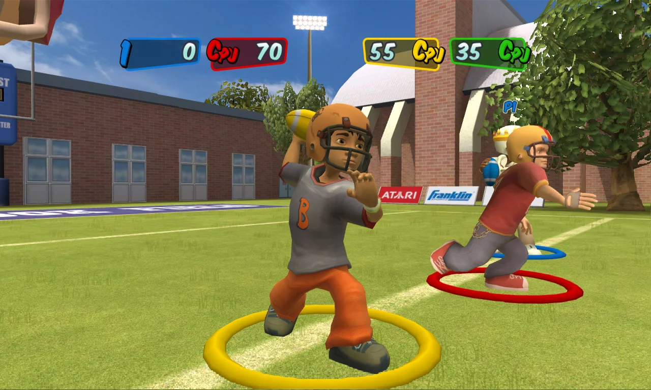 Изображение игры: Backyard Sports: Rookie Rush