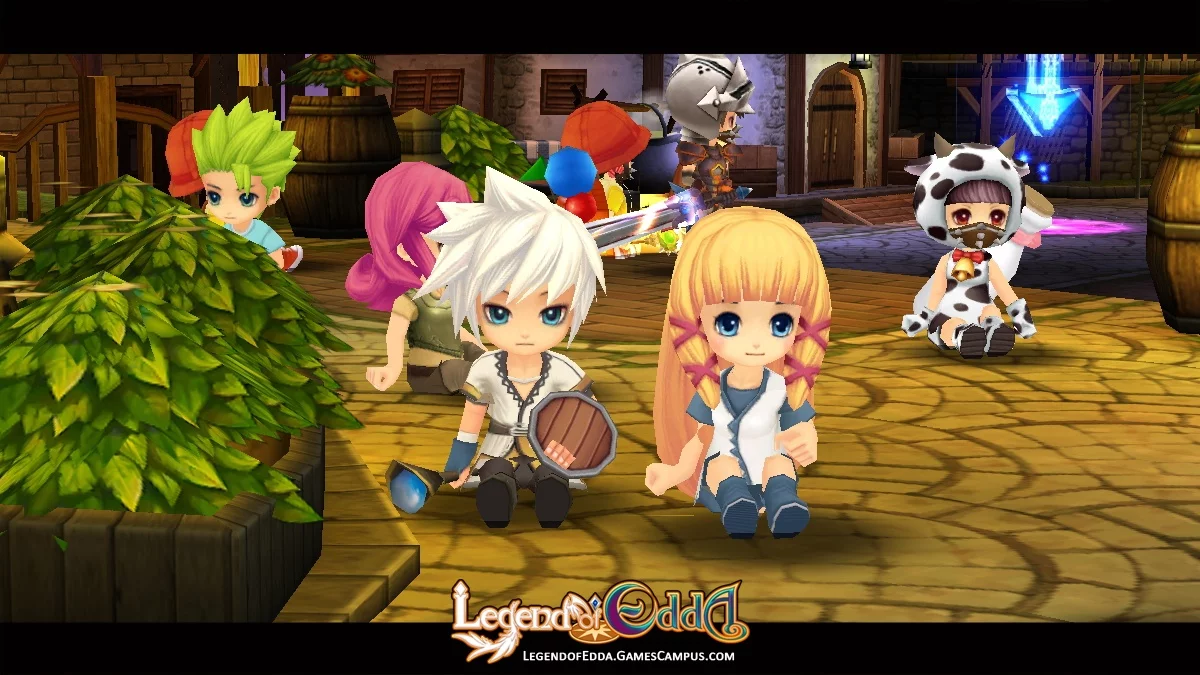 Изображение игры: Legend of Edda