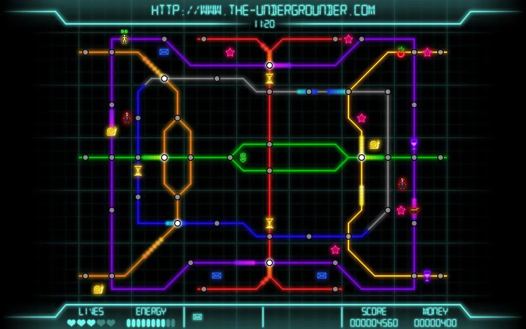 Изображение игры: The Undergrounder