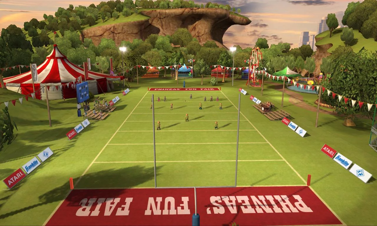 Изображение игры: Backyard Sports: Rookie Rush
