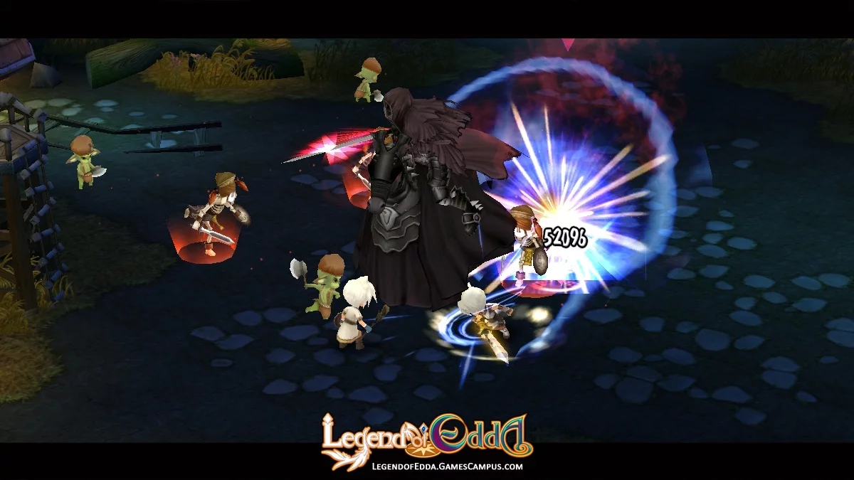 Изображение игры: Legend of Edda