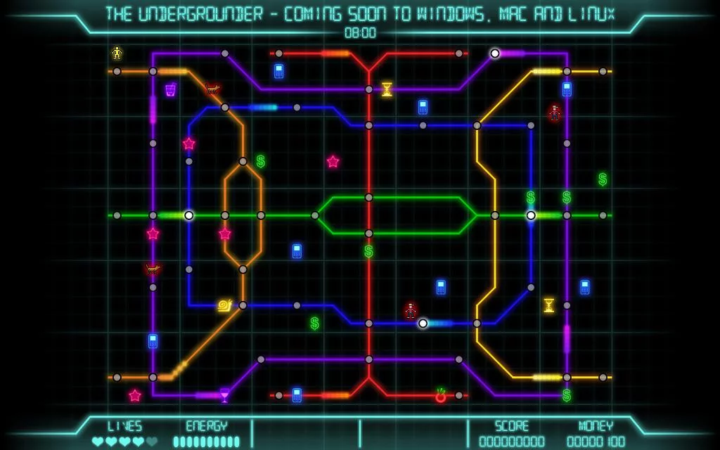 Изображение игры: The Undergrounder