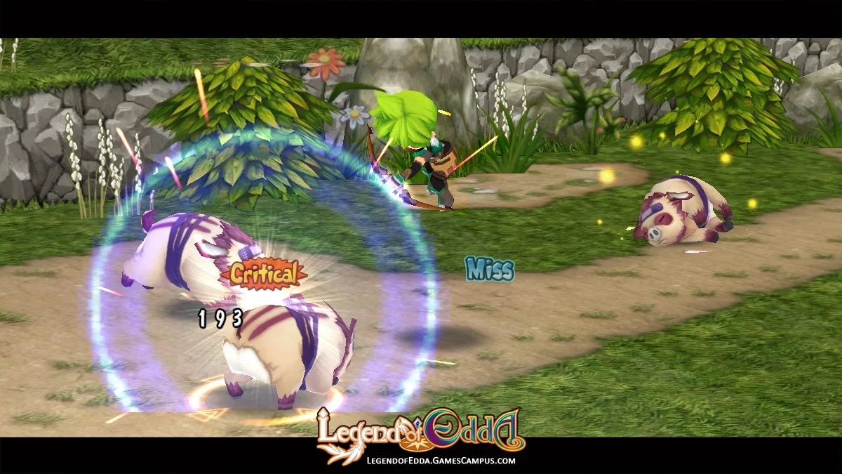 Изображение игры: Legend of Edda
