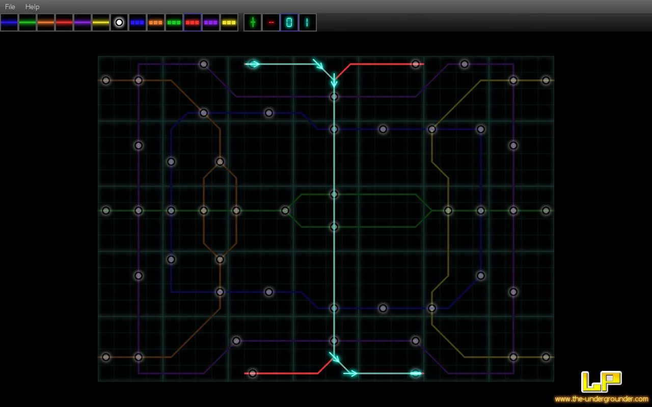 Изображение игры: The Undergrounder