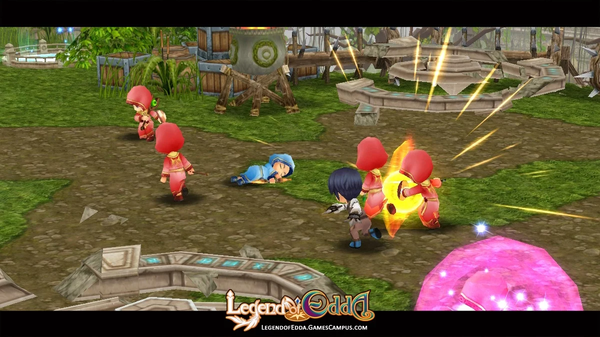 Изображение игры: Legend of Edda