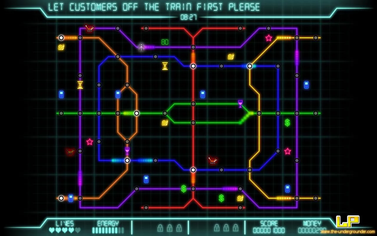 Изображение игры: The Undergrounder
