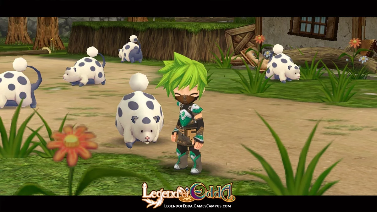 Изображение игры: Legend of Edda