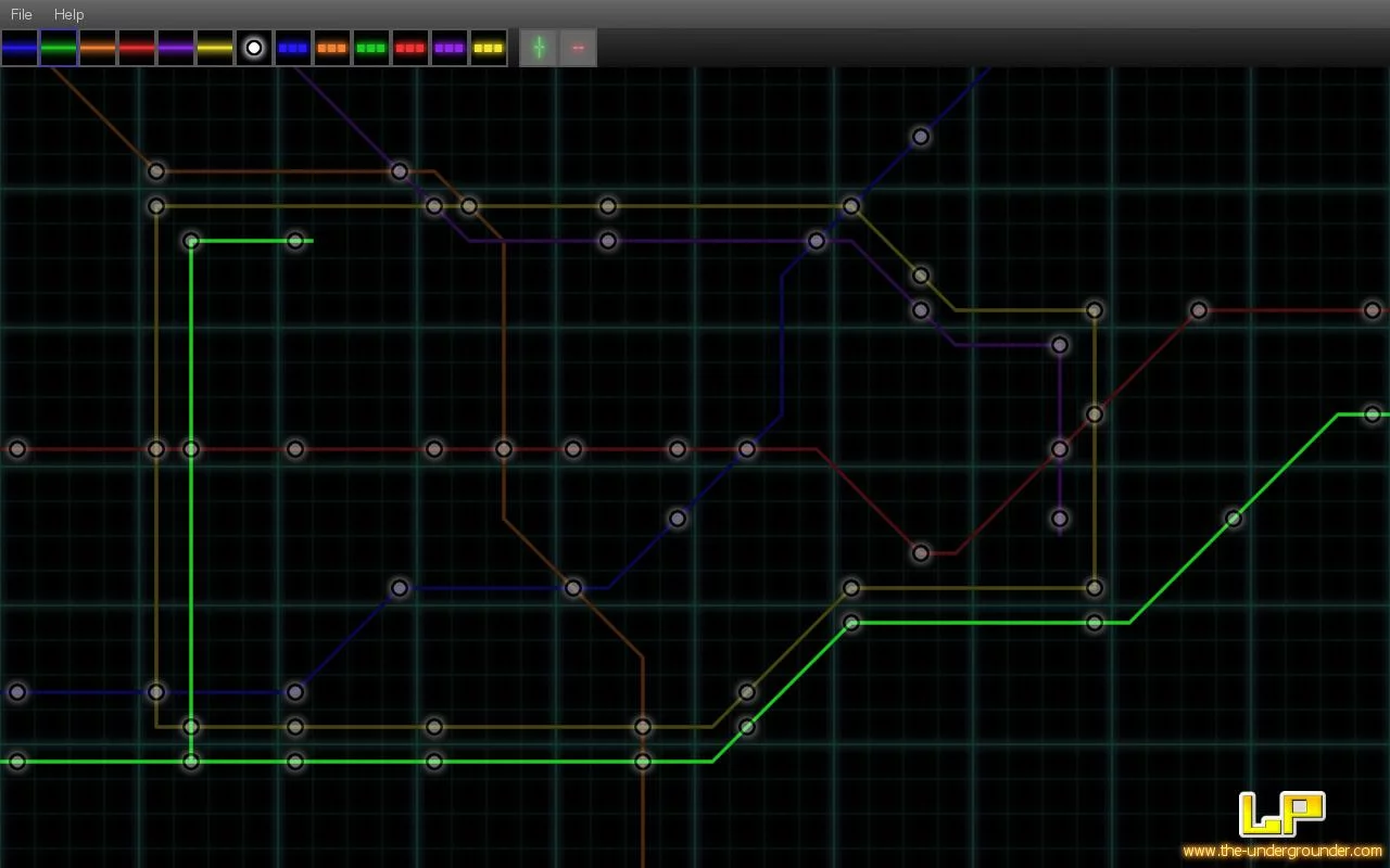 Изображение игры: The Undergrounder