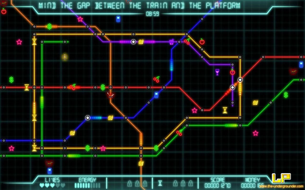 Изображение игры: The Undergrounder