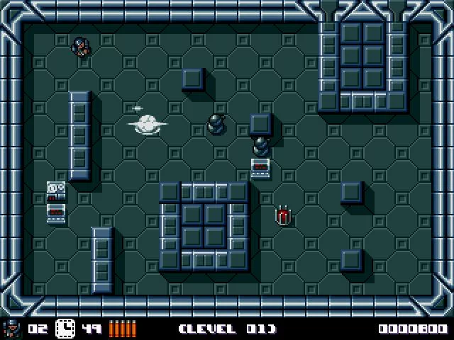 Изображение игры: Robotz DX
