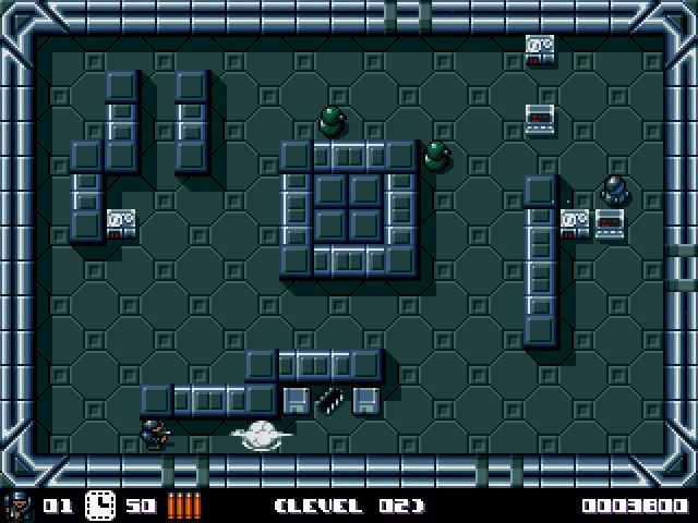 Изображение игры: Robotz DX