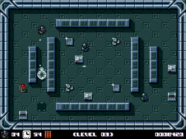 Изображение игры: Robotz DX
