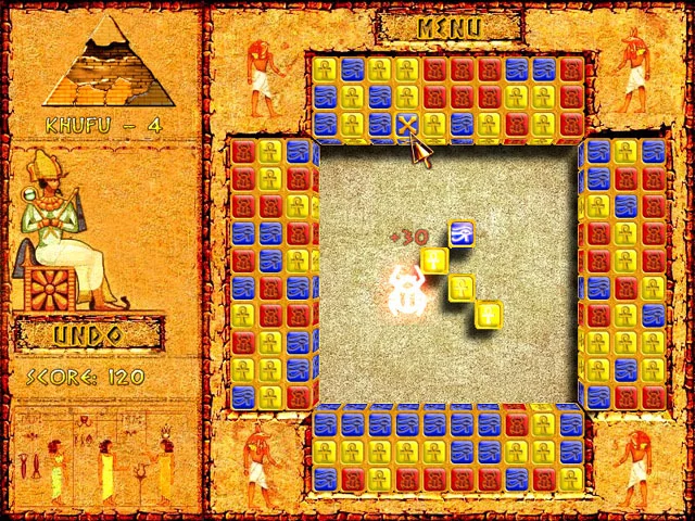 Изображение игры: Brickshooter Egypt