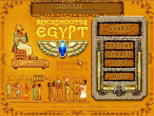 Изображение игры: Brickshooter Egypt
