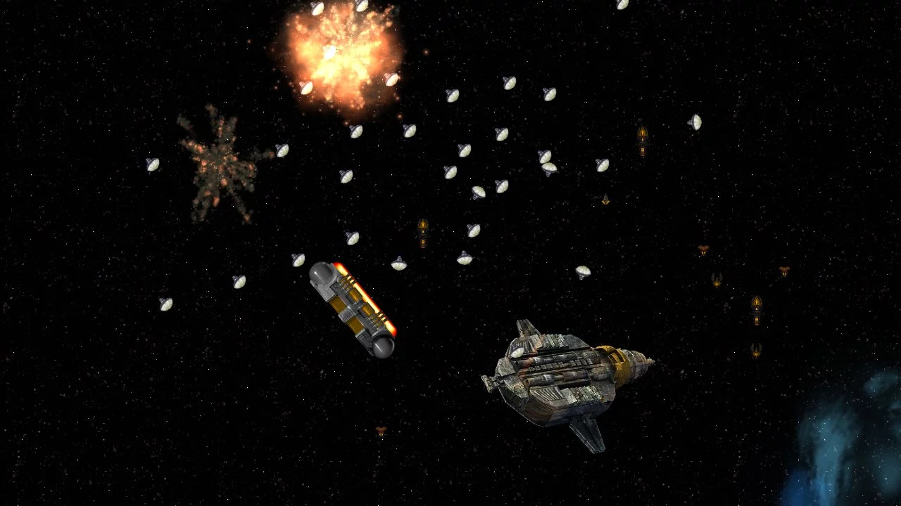 Изображение игры: AI War: Children of Neinzul