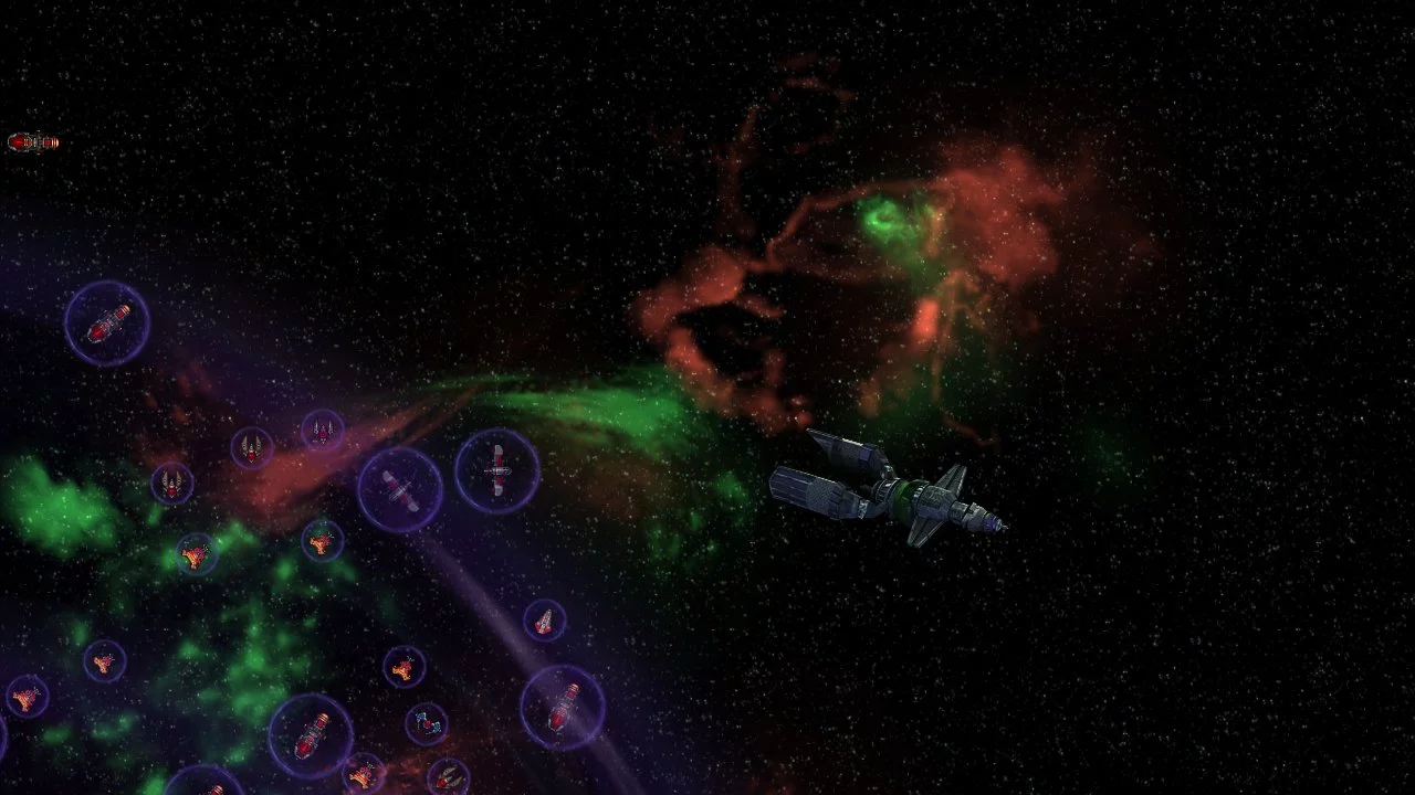 Изображение игры: AI War: Children of Neinzul