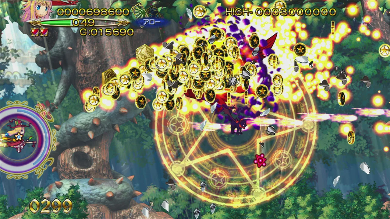 Изображение игры: Trouble Witches