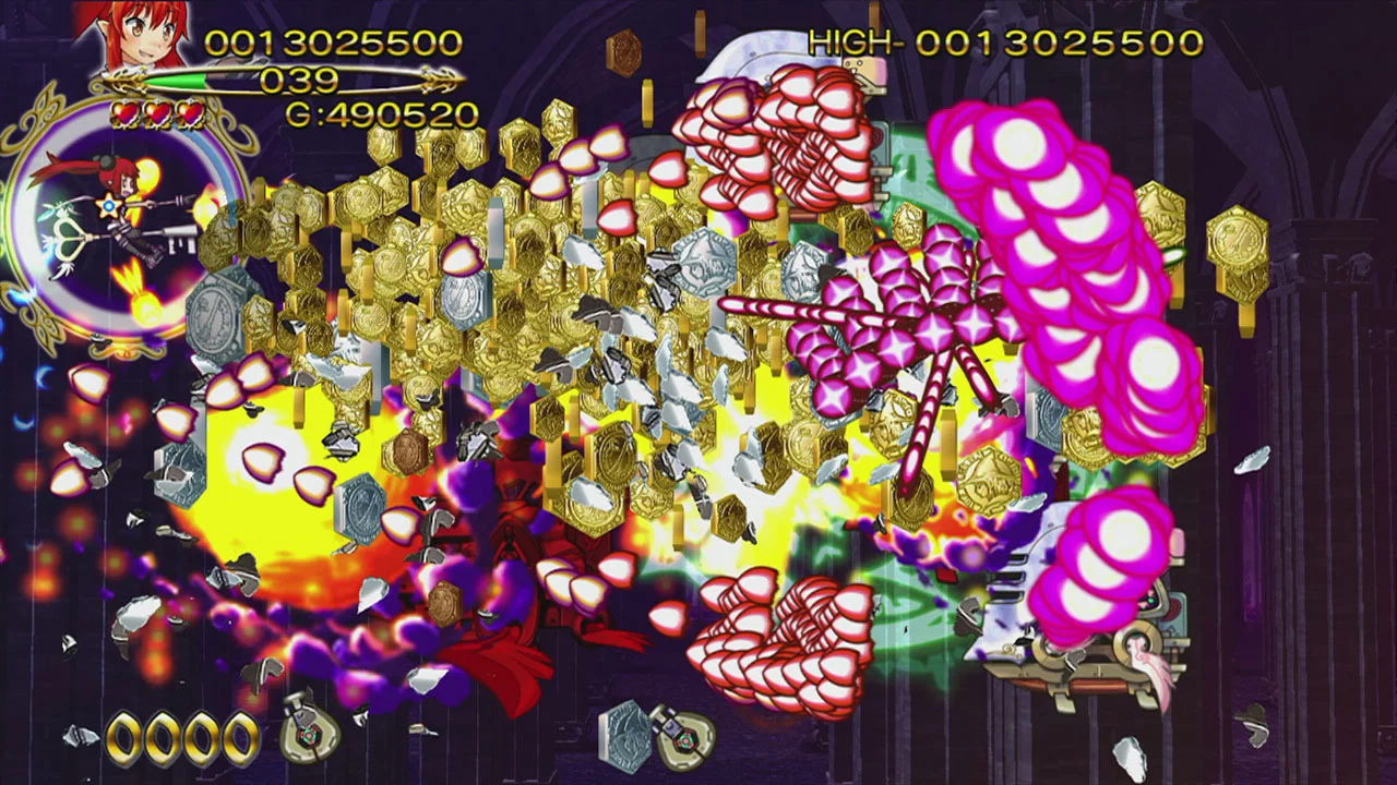 Изображение игры: Trouble Witches