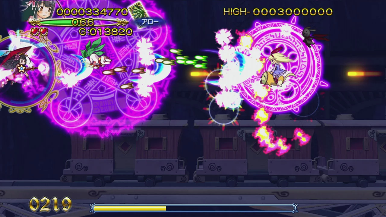 Изображение игры: Trouble Witches