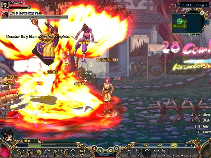 Изображение игры: Three Kingdoms Brawler