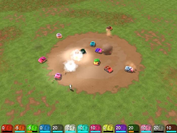 Изображение игры: KarBOOM