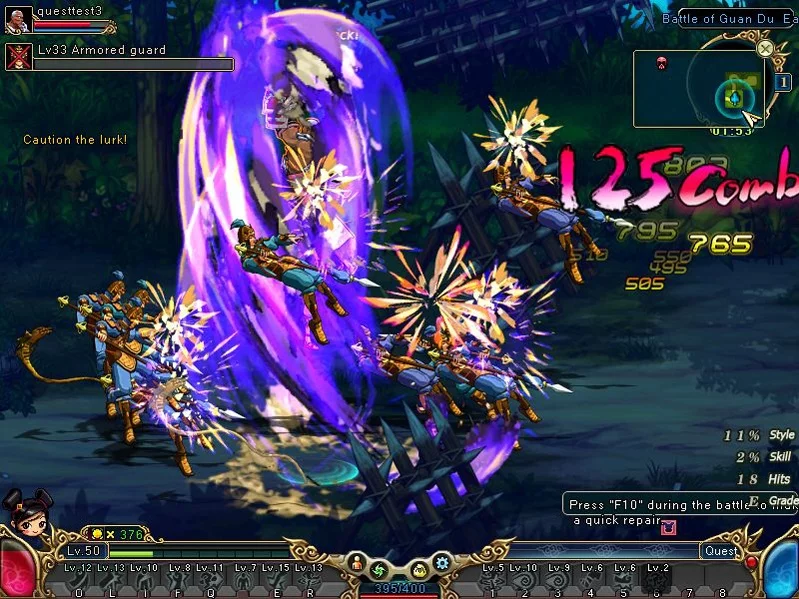 Изображение игры: Three Kingdoms Brawler