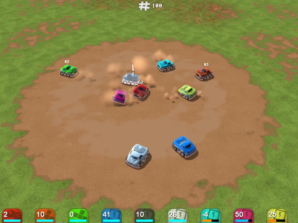Изображение игры: KarBOOM