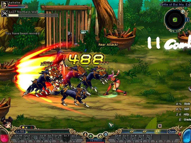 Изображение игры: Three Kingdoms Brawler
