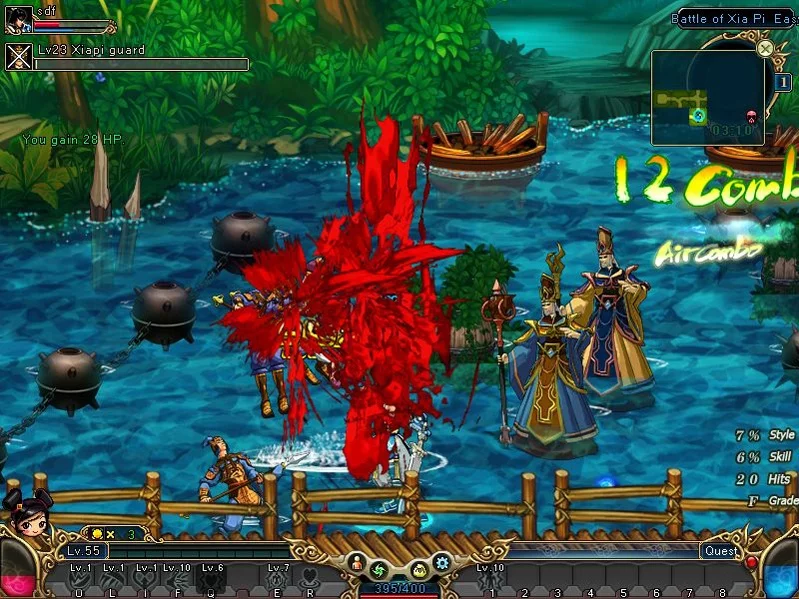 Изображение игры: Three Kingdoms Brawler